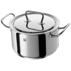 Zwilling Twin Classic 3,5 l - gryde i rustfrit stl med lg