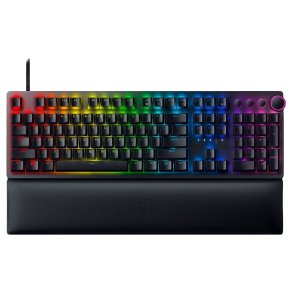 Razer Huntsman V2 tastatur Spil USB QWERTY US engelsk Sort