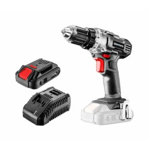 Graphite 58G000-SET1 bor 1250 rpm N�glefri 1,1 kg Sort, R�d