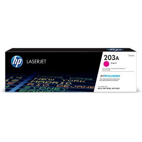 HP Original 203A LaserJet-tonerpatron, magenta