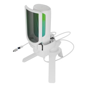 GENESIS Radium 250 Hvid Mikrofon til spillekonsol