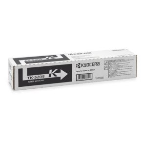 KYOCERA TK-5205K tonerpatron 1 stk Original Sort