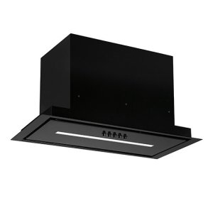 MAAN Helios 60 Trykknap under taghimmel 595 m3/h, sort