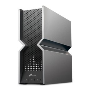 TP-Link Archer BE800 trdls router Multi-Gigabit Ethernet Tri-band (2,4 GHz/5 GHz/6 GHz) Sort, Rustfrit stl