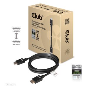 CLUB3D cac-1373 HDMI-kabel 3 m Sort