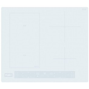 Whirlpool WL B4560 NE/W Hvid Indbygget 59 cm Zone induktionskogeplade 4 zone(s)