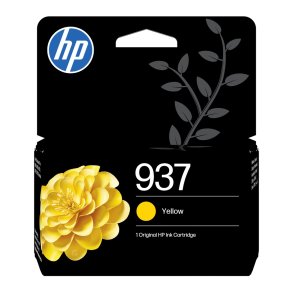 HP 937 original bl�kpatron, gul