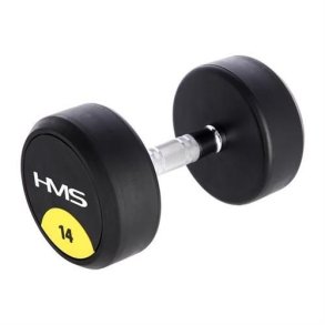 Gummibelagt hndvgt 14 kg HMS HG PRO 14