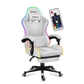 HUZARO FORCE 4.7 RGB White GAMING STOL