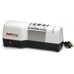 ChefsChoice Hybrid Diamond Hone 270 Elektrisk knivspidser Sort, Hvid