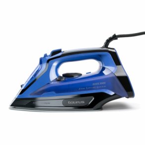 Taurus Quios 3000 T�r & dampstrygejern Keramisk stryges�l 3000 W Sort, Bl�