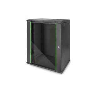 Digitus DN1916UECN stativ 16U V�gmonteret stativ Sort
