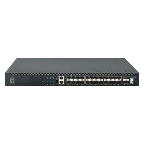 LevelOne XQS-3126 netv�rksswitch Administreret L3 Sort