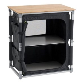 Outwell Padres Storage Unit Gr� 2 hylder Sammenfoldelig