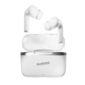 Audictus Dopamine Headset True Wireless Stereo (TWS) I rerne Opkald/musik Bluetooth Hvid