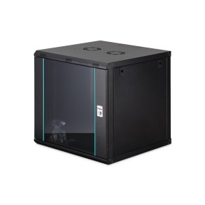 Digitus DN-37111 stativ 12U V�gmonteret stativ Sort