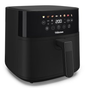 Tristar FR-9060 frituregryde Enkelt 6 L Enkeltst�ende 2000 W Varmluftsteger Sort