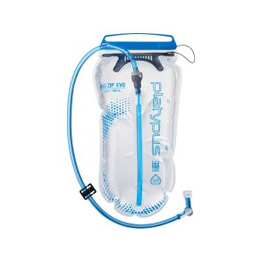 Platypus BIG ZIP Dagligt forbrug 3000 ml Polyethylen, Silikone Bl�, Transparent