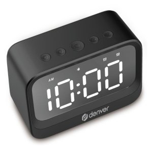 Denver EC-53B vkkeur Digital alarmur Sort