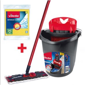 Vileda Ultramax Box moppe + klude 3 stk.