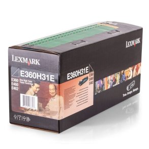 Lexmark E360H31E tonerpatron 1 stk Original Sort