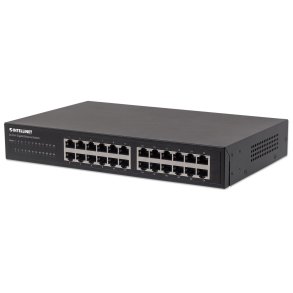 Intellinet 561273 netvrksswitch Gigabit Ethernet (10/100/1000) Sort