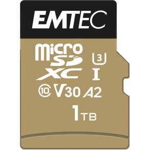 Emtec ECMSDM1TXC10SP hukommelseskort 1 TB MicroSDXC UHS-I Klasse 10