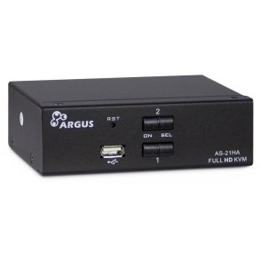 Inter-Tech AS-21HA HDMI KVM Switch Sort