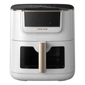 Dreame Tasti AF30 Enkelt 7 L Enkeltst�ende 2300 W Varmluftsteger Hvid