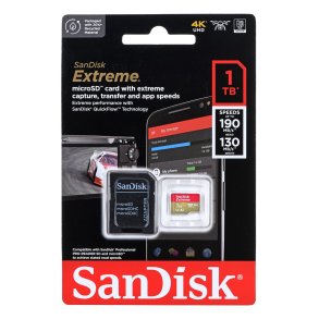 SanDisk Extreme 1,02 TB MicroSDXC UHS-I Klasse 3