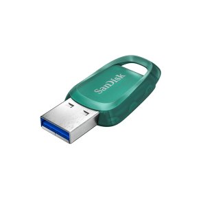 SanDisk Ultra Eco USB-n�gle 256 GB USB Type-A 3.2 Gen 1 (3.1 Gen 1) Gr�n