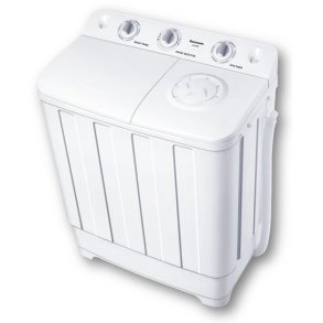 Ravanson XPB-800 vaskemaskine Fritst�ende Top-indl�sning Hvid