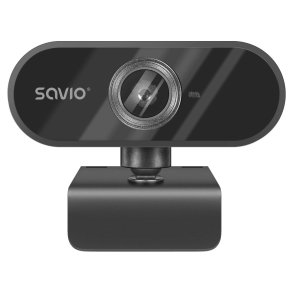 Savio CAK-04 webcam 720 MP 1280 x 720 pixel USB Sort