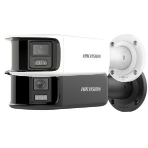 Hikvision Pro Series with ColorVu DS-2CD2T87G2P-LSU/SL(4mm)(C)/O-STD/BLACK Kugle (form) IP-sikkerhedskamera Indendrs 5120 x 1440 pixel Loft/vg