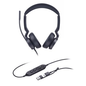 Yealink UH46 Dual UC USB-C/A Headset