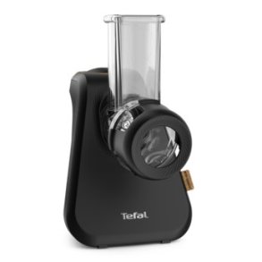 Tefal MB77EN Elektriske rivejern og spiralizer Elektrisk rivejern Plast Sort
