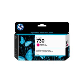 HP 730 130-ml Magenta DesignJet Ink Cartridge