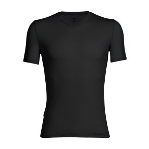 Icebreaker 103661001 T-shirt Crew neck Kort �rme Lycra, Merinould, Nylon