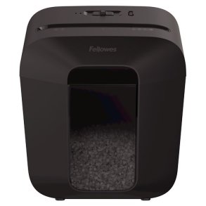 Fellowes Powershred LX25M papirmakulator Delvist makulering Sort