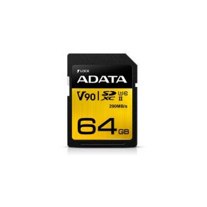ADATA Premier ONE 64 GB SDXC UHS-II Klasse 10