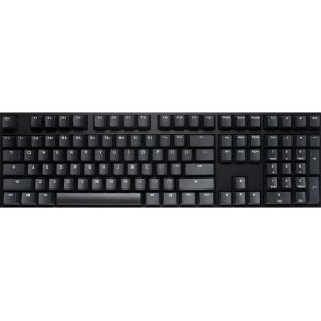 Ducky Origin Phantom Black tastatur Universel USB QWERTZ Tysk Sort
