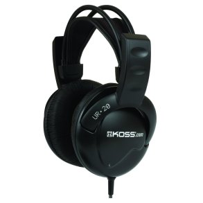 Koss UR20 Hovedtelefoner Ledningsfrt Headset Musik Sort
