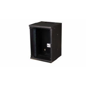 Equip EWM-09-3030-B stativ 9U V�gmonteret stativ Sort
