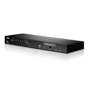 ATEN CS1708A-AT-G KVM Switch Stativ-montering Sort