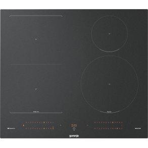 Gorenje GI6433SRWF Sort Indbygget 59.5 cm Zone induktionskogeplade 4 zone(s)