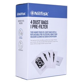 Nilfisk Elite stvsugerposer 107412688 4 stk.