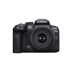 Canon EOS R10 + RF-S 18-45mm F4.5-6.3 IS STM MILC 24,2 MP CMOS 6000 x 4000 pixel Sort