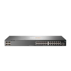 HPE Aruba Networking 2930F 24G 4SFP Switch Administreret L3 Gigabit Ethernet (10/100/1000) 1U Gr�