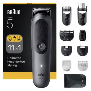 Braun 80789913 skg- og hrtrimmer Mrkegr 21