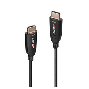 Lindy 38515 HDMI-kabel 50 m HDMI Type A (Standard) Sort